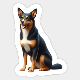 Australian Kelpie Sticker